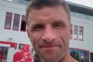 穆勒晒视频告别拜仁训练基地：感激曾在这里经历过的一切❤️