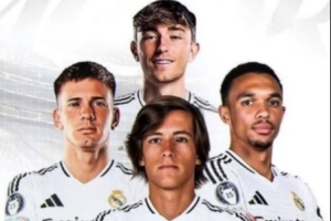 怀森父亲社媒晒皇马新援P图包含A费，随后删除