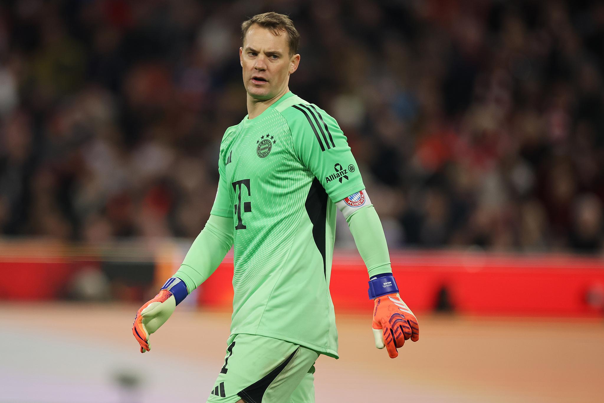 游戏直播-诺伊尔在拜仁即将离队？“好过领施舍”